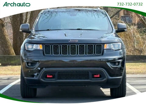 2017 Jeep Grand Cherokee Trailhawk