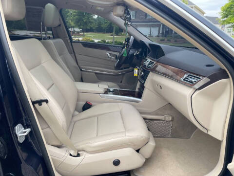 2014 Mercedes-Benz E-Class
