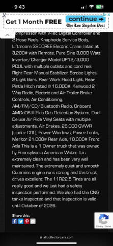 2015 Freightliner M2 112