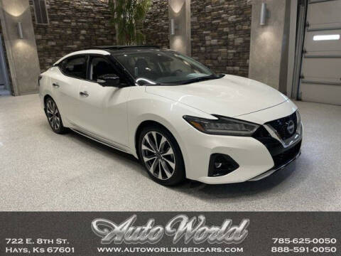 2023 Nissan Maxima for sale at Auto World Used Cars in Hays KS
