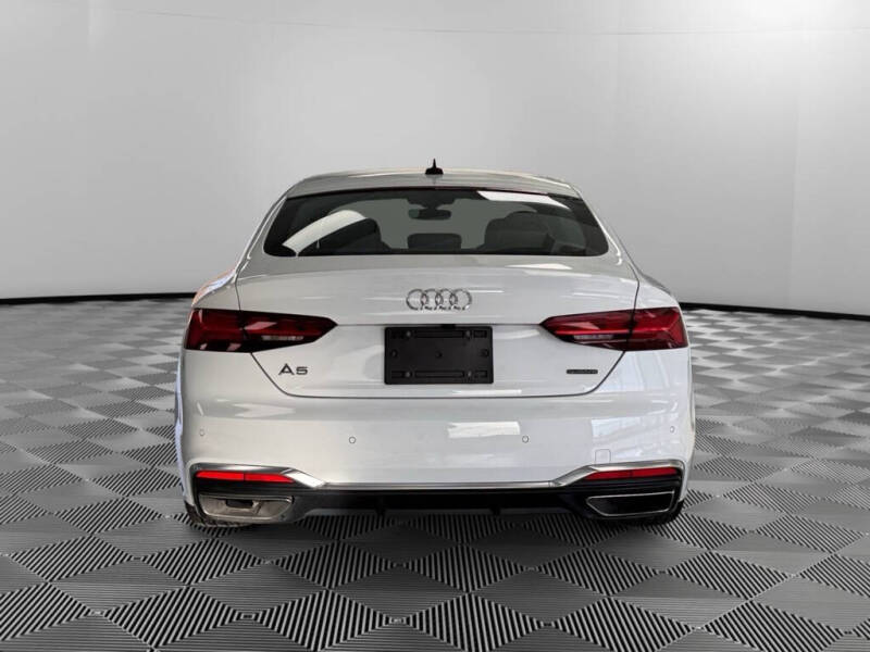 2024 Audi A5 Sportback quattro S line Prem Plus 45 TFSI