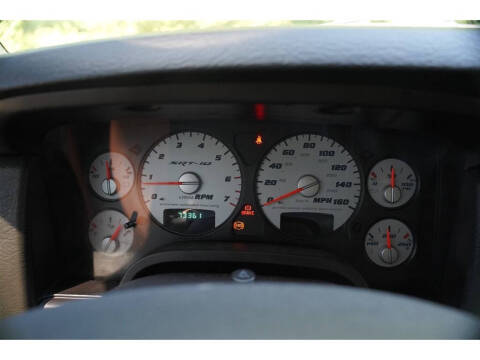 2004 Dodge Ram 1500 SRT-10
