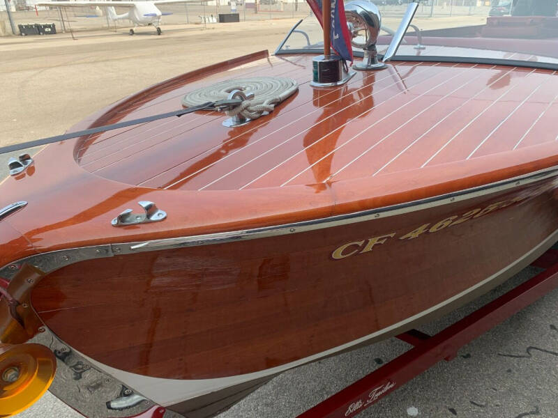 1946 Gar Wood 18.5 Runabout