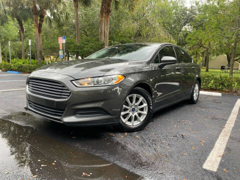 2016 Ford Fusion for sale at Paradise Auto Brokers Inc in Pompano Beach FL
