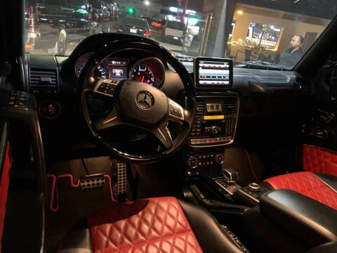 2016 Mercedes-Benz G-Class AMG G 63