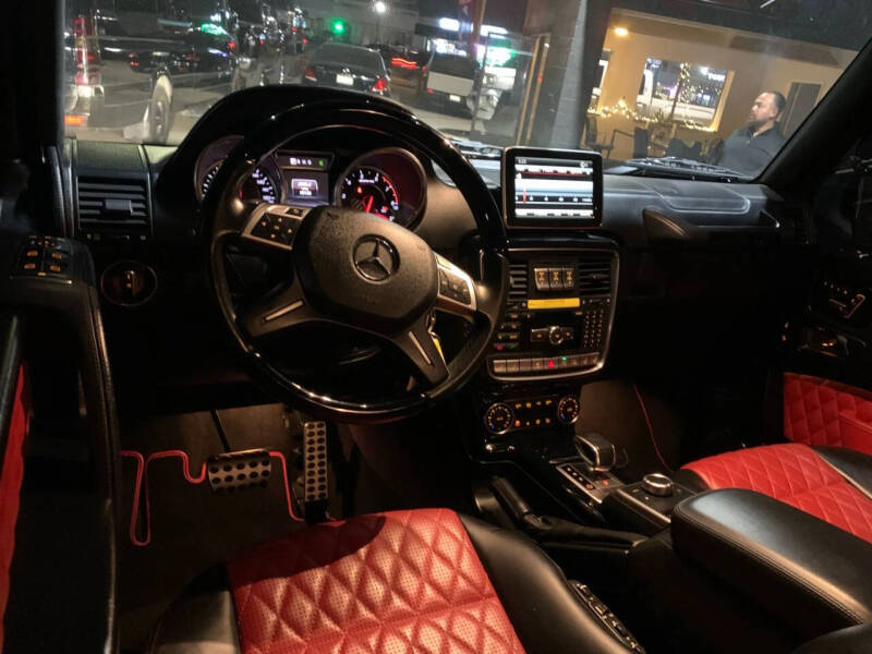 2016 Mercedes-Benz G-Class AMG G 63