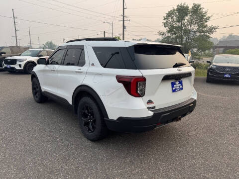 2022 Ford Explorer Timberline