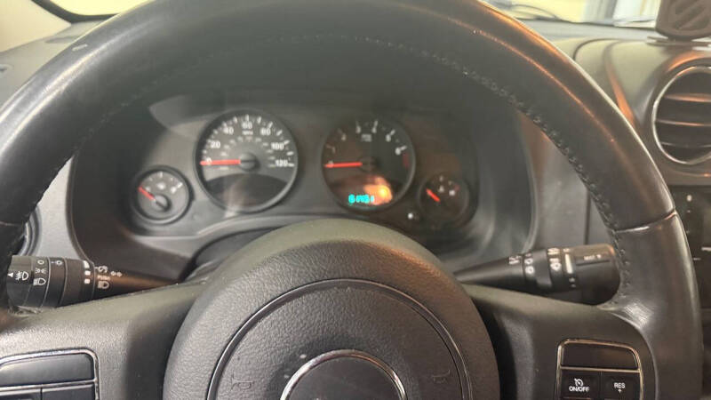 2011 Jeep Patriot Latitude