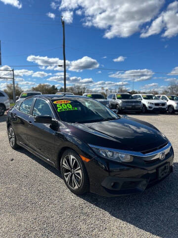 2016 Honda Civic EX-T w/Honda Sensing