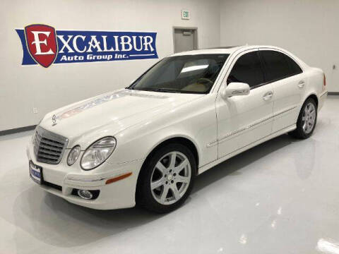 2008 Mercedes-Benz E-Class E 350