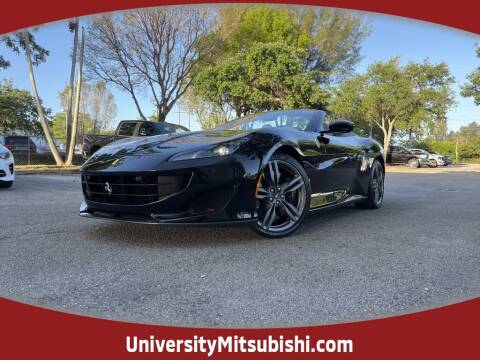 2019 Ferrari Portofino for sale at University Mitsubishi in Davie FL