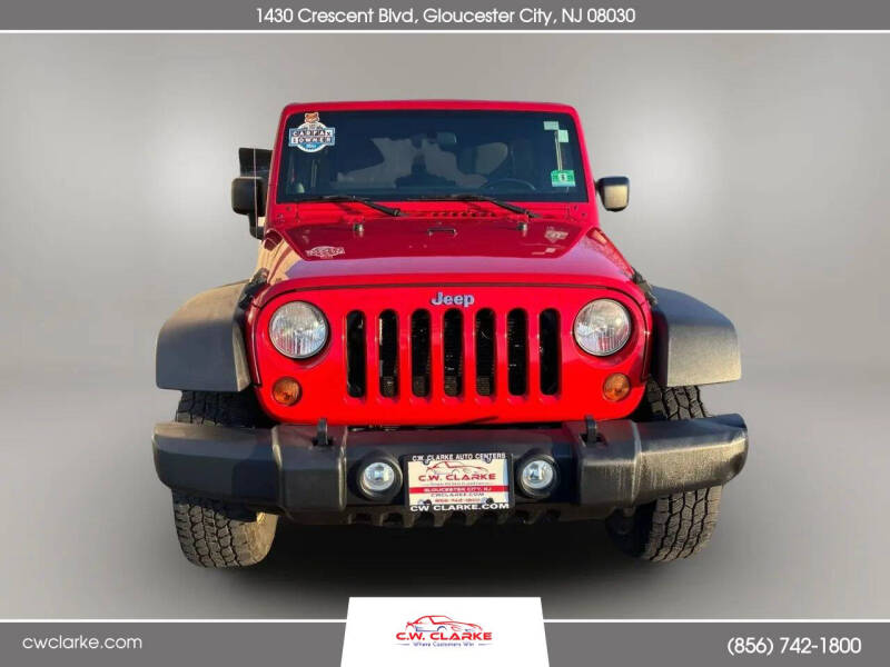 2012 Jeep Wrangler Unlimited Sport