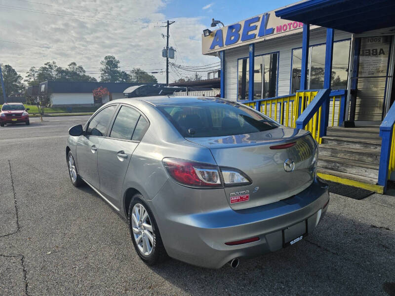 2012 Mazda MAZDA3 i Touring photo 11