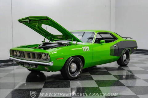 1971 Plymouth Cuda