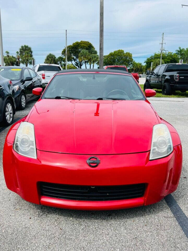 2006 Nissan Z Convertible - $9,950