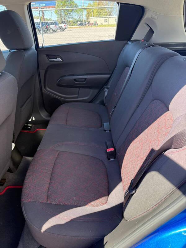2020 Chevrolet Sonic LT