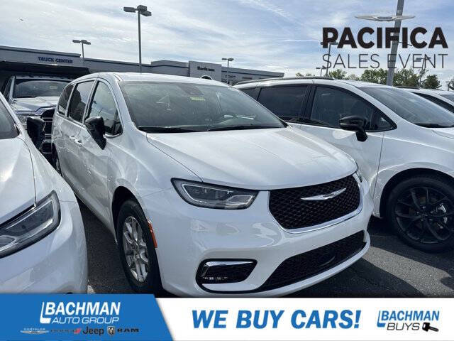 2024 Chrysler Pacifica for sale at Bachman Government & Fleet in Jeffersonville, IN