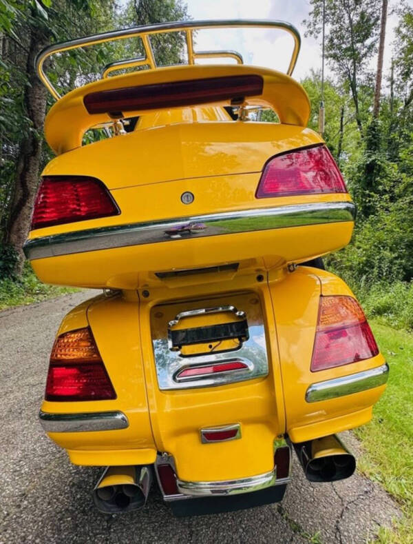 2002 Honda GL1800 Gold Wing