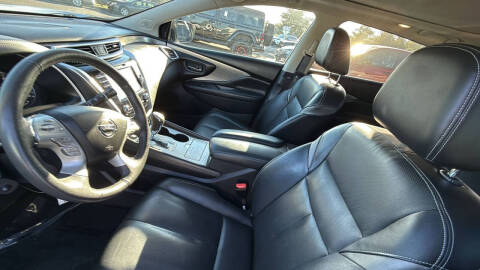 2017 Nissan Murano Platinum