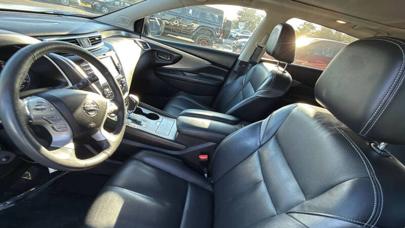 2017 Nissan Murano Platinum