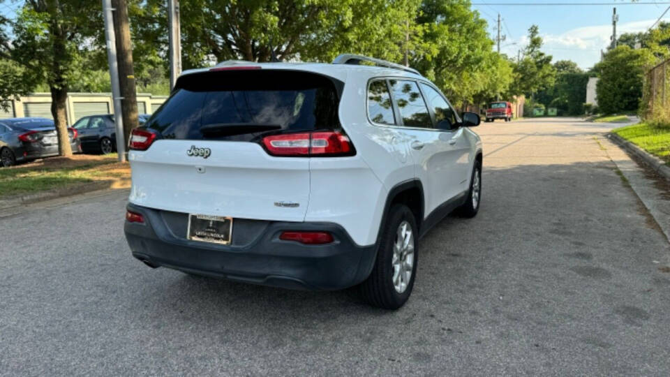 2016 Jeep Cherokee for sale at East Auto Sales LLC in Raleigh, NC