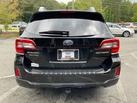 2016 Subaru Outback 2.5i Limited