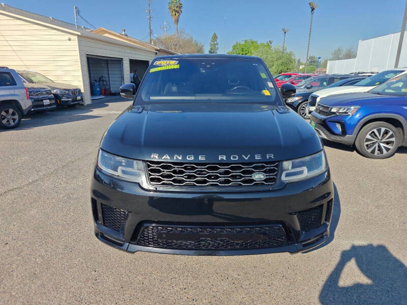 2018 Land Rover Range Rover Sport