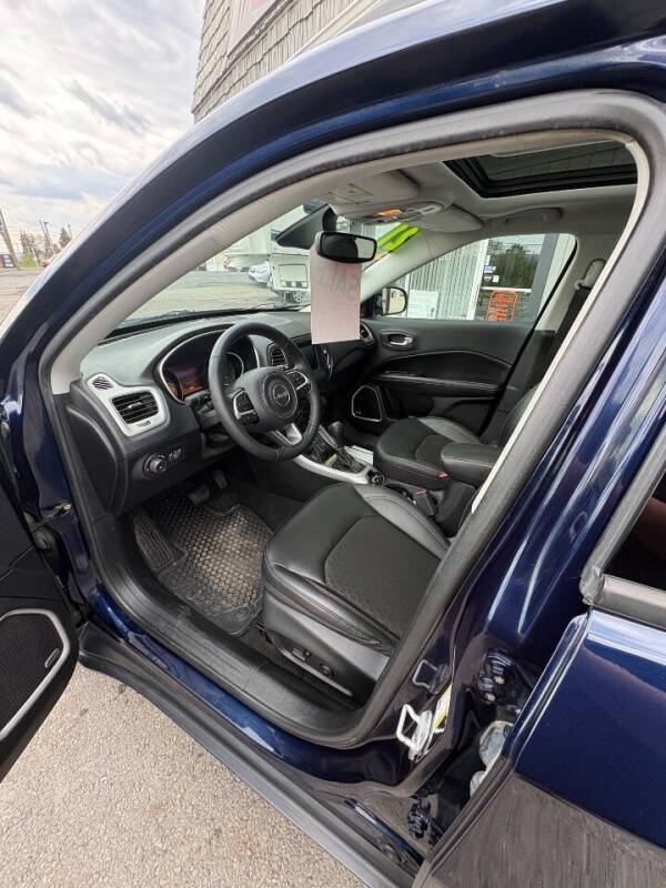 2021 Jeep Compass Latitude