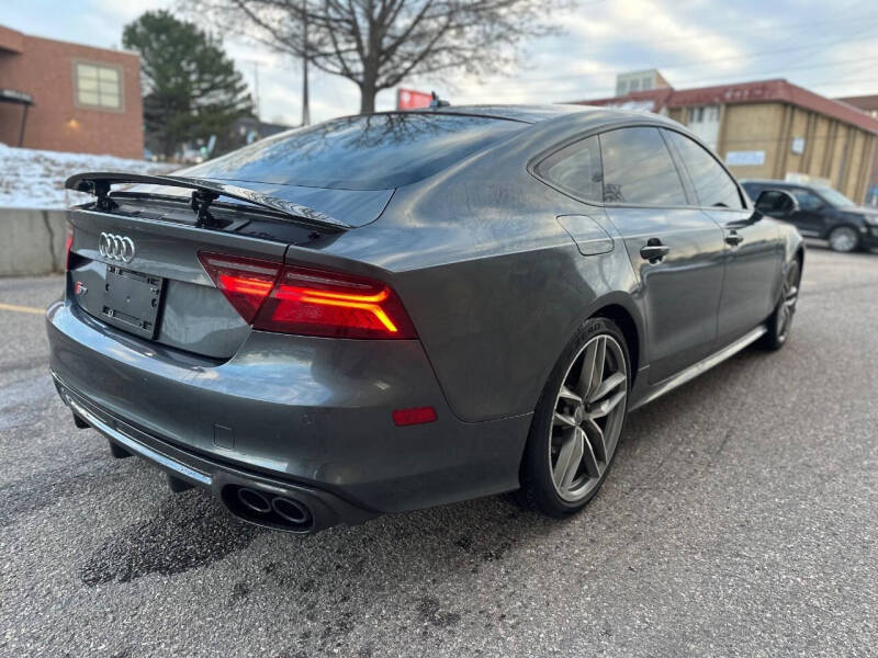 2016 Audi S7 4.0T quattro