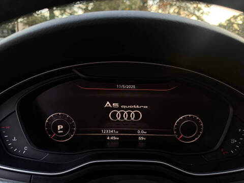 2018 Audi A5 2.0T quattro Premium Plus