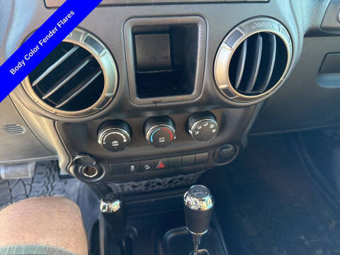 2018 Jeep Wrangler JK Unlimited