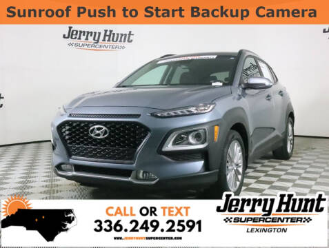 2021 Hyundai Kona for sale at Jerry Hunt Supercenter in Lexington NC