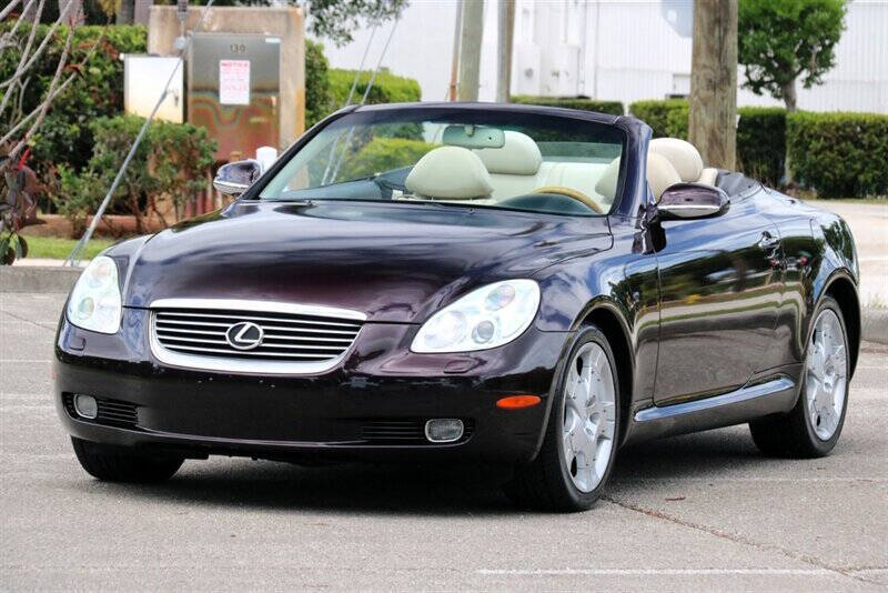 2003 Lexus SC 430
