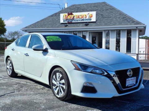 2020 Nissan Altima for sale at Dorman's Auto Sales of Pawtucket in Pawtucket RI