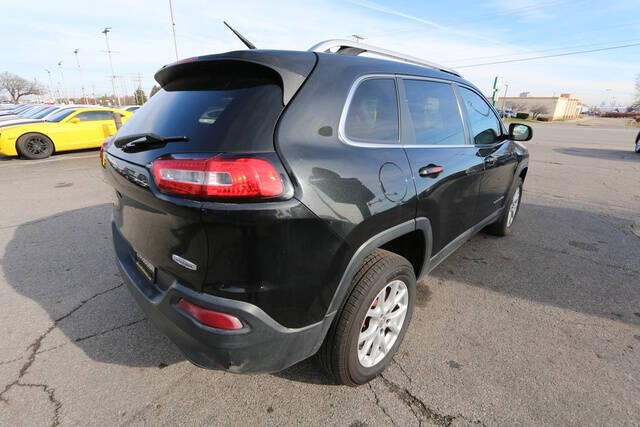 2015 Jeep Cherokee Latitude