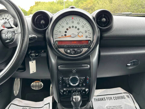 2014 MINI Paceman Cooper S