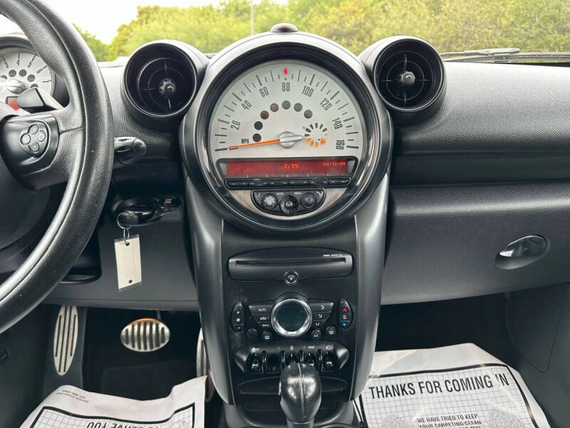 2014 MINI Paceman Cooper S