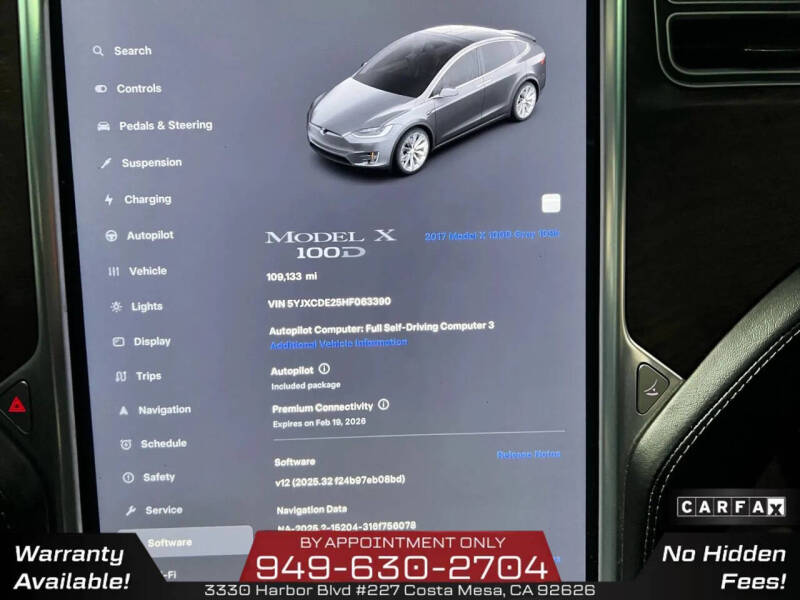2017 Tesla Model X
