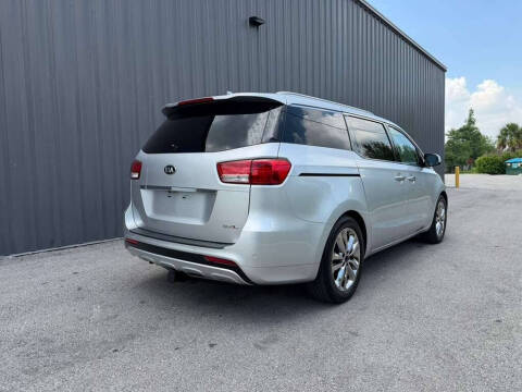 2016 Kia Sedona Limited