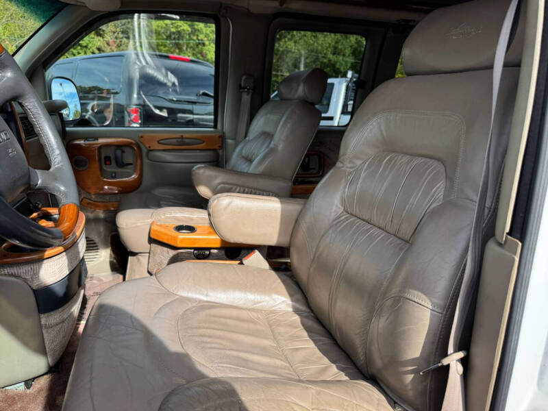 1999 GMC Savana G1500