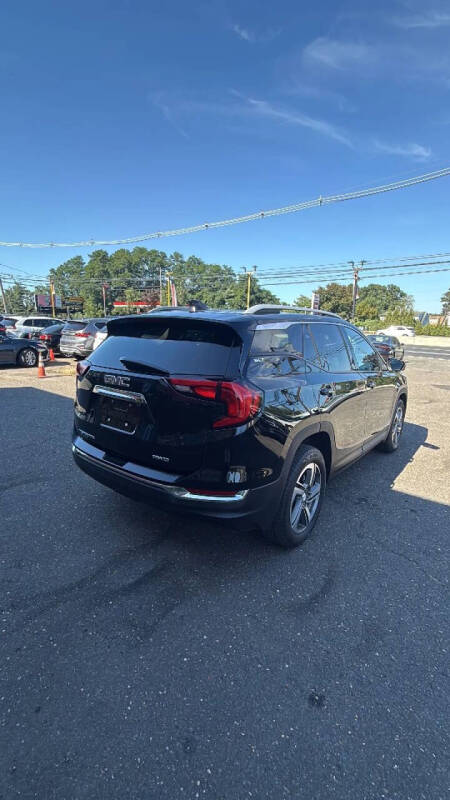 2021 GMC Terrain SLT