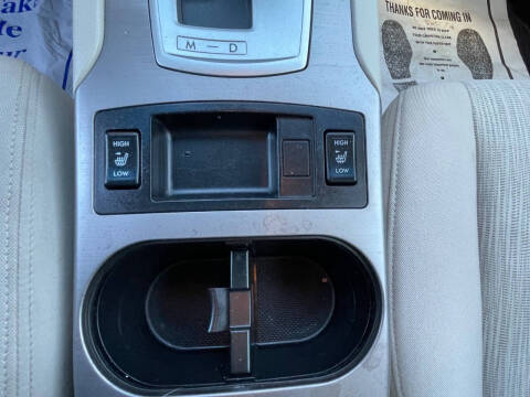 2014 Subaru Outback 2.5i Premium