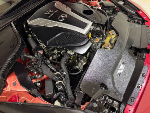 2017 Infiniti Q60 Red Sport 400