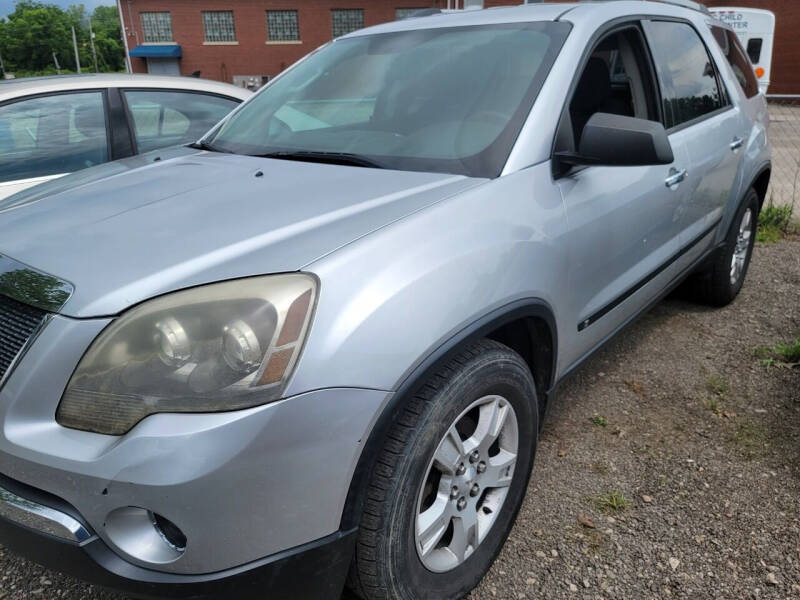 2010 GMC Acadia for sale at FIREHOUSE AUTO LLC in Canal Winchester OH