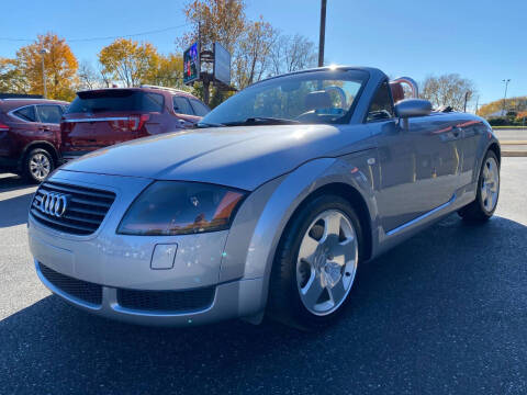 2002 Audi TT 225hp quattro