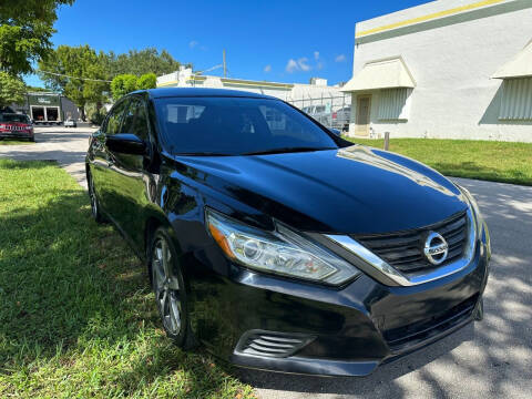2017 Nissan Altima 2.5 SR