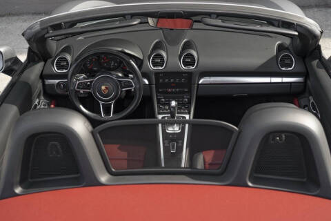 2018 Porsche 718 Boxster