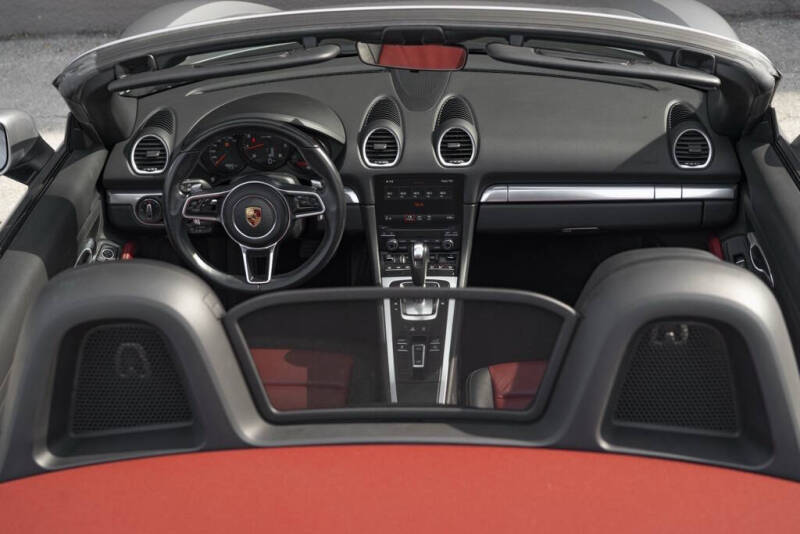 2018 Porsche 718 Boxster