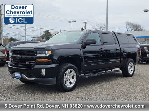 2017 Chevrolet Silverado 1500 LT