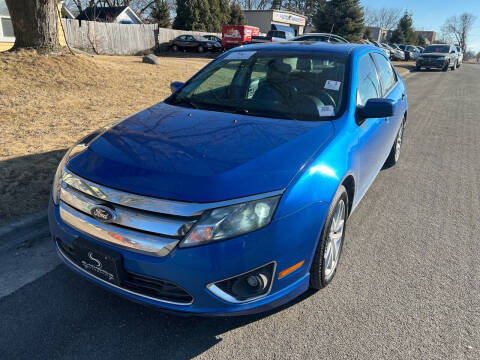 2012 Ford Fusion SEL